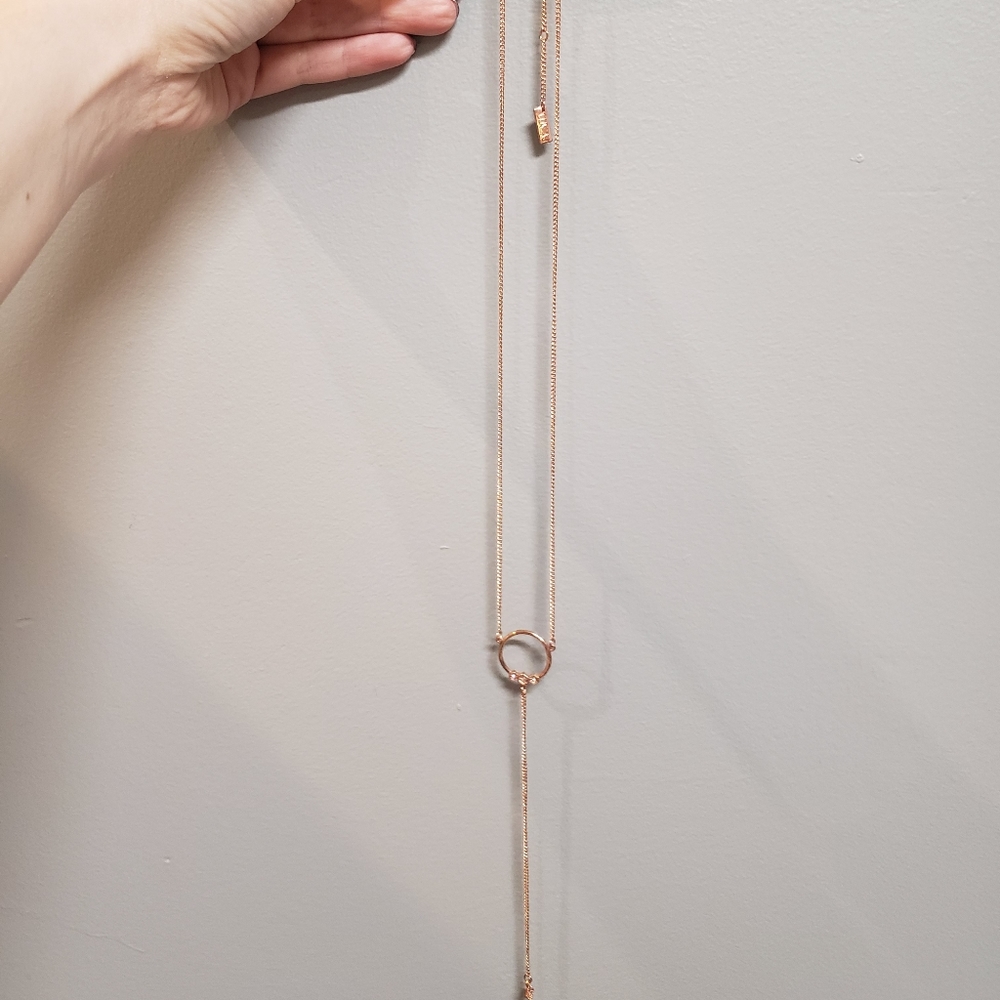 Long Length Necklace